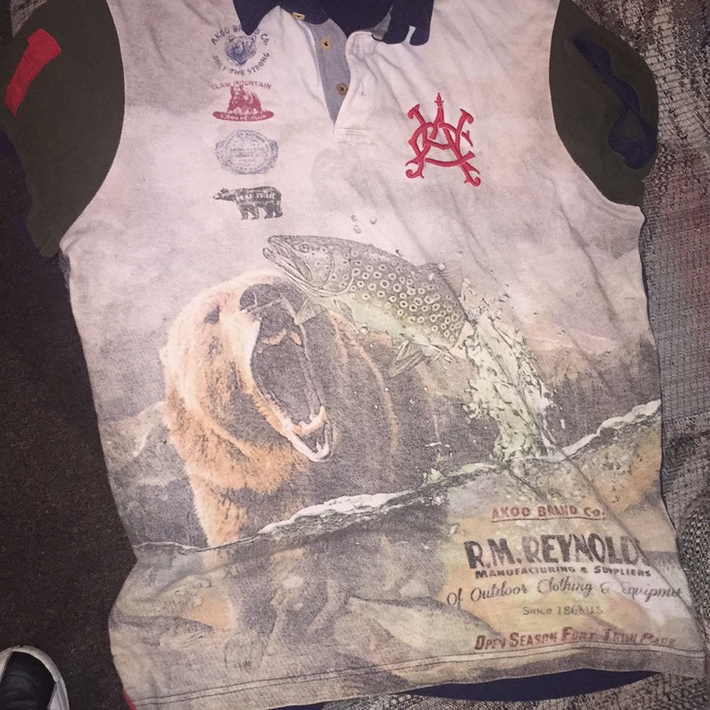 Akon Large Shirt